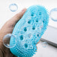 Quick Foaming Double-Sided Silicone Bath Brush ***2pcs***