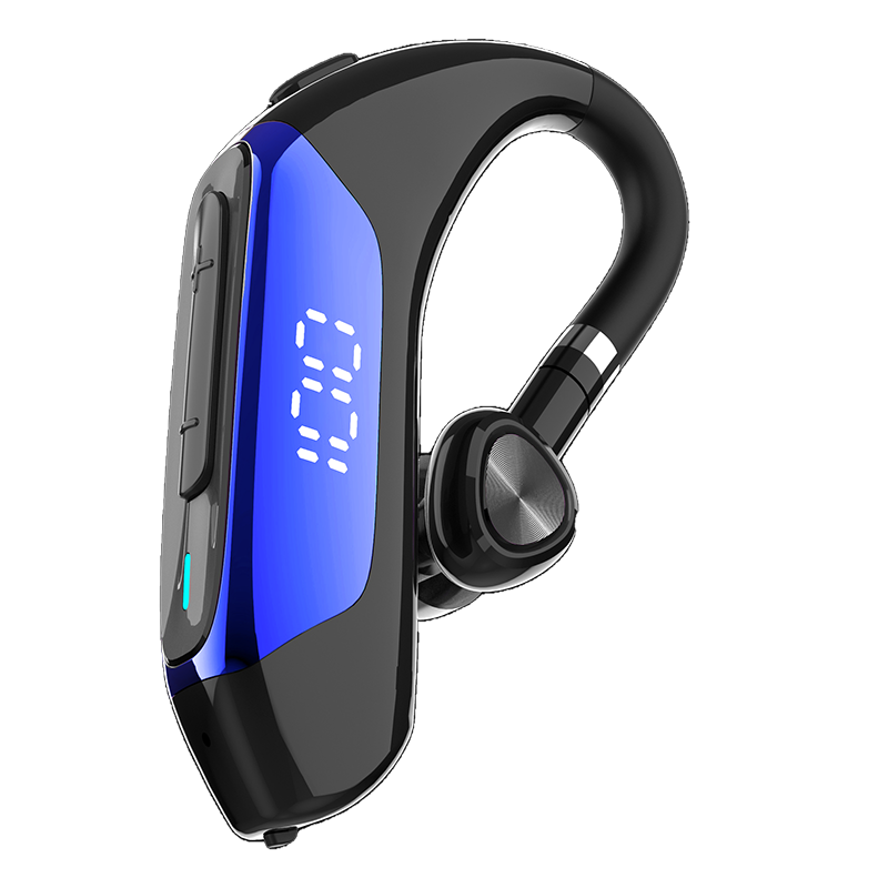 Over-Ear Bluetooth 5.0 LED Display Headset