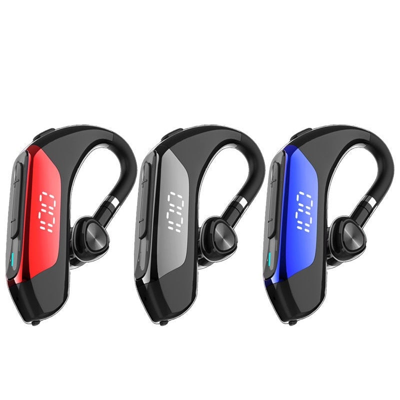 Over-Ear Bluetooth 5.0 LED Display Headset