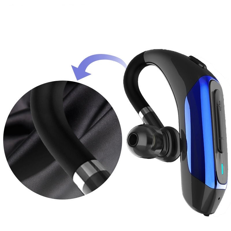 Over-Ear Bluetooth 5.0 LED Display Headset