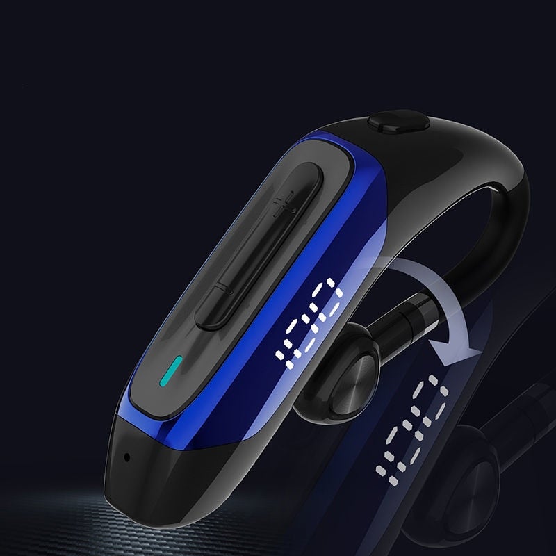 Over-Ear Bluetooth 5.0 LED Display Headset
