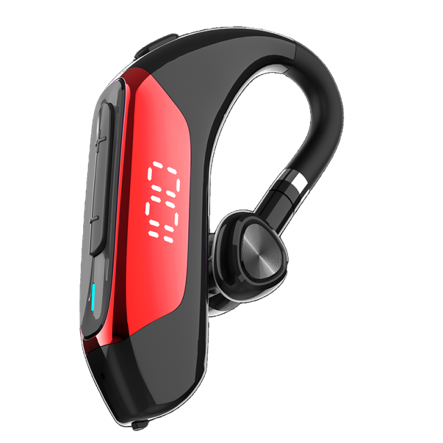 Over-Ear Bluetooth 5.0 LED Display Headset