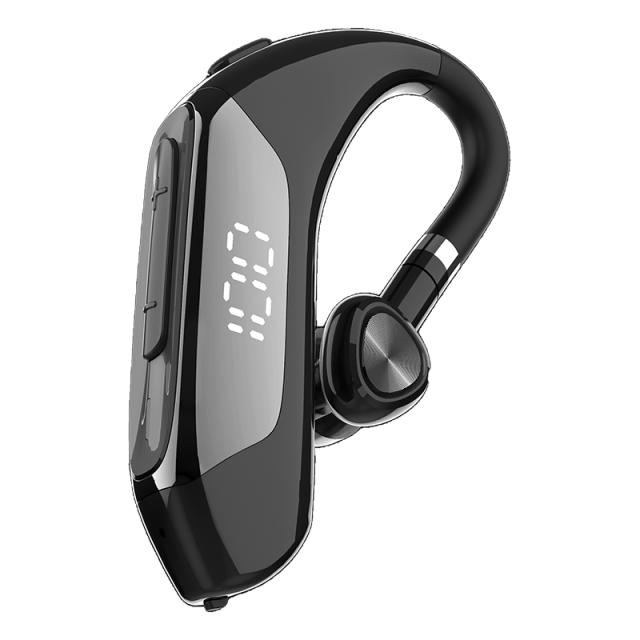 Over-Ear Bluetooth 5.0 LED Display Headset