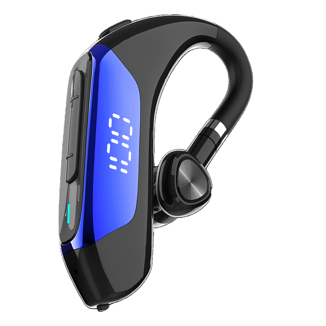 Over-Ear Bluetooth 5.0 LED Display Headset