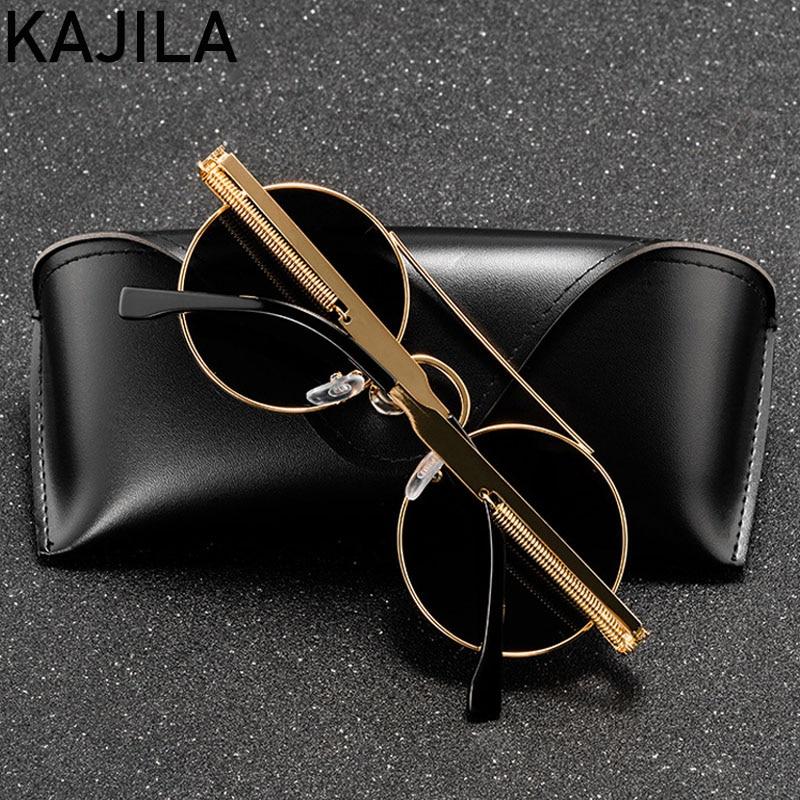 KAJILA™ Round Steampunk Sunglasses