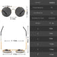 KAJILA™ Round Steampunk Sunglasses