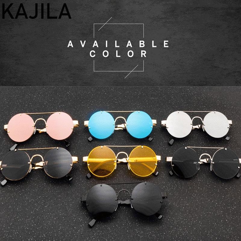 KAJILA™ Round Steampunk Sunglasses