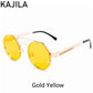 KAJILA™ Round Steampunk Sunglasses