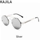 KAJILA™ Round Steampunk Sunglasses