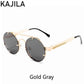 KAJILA™ Round Steampunk Sunglasses