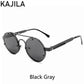 KAJILA™ Round Steampunk Sunglasses