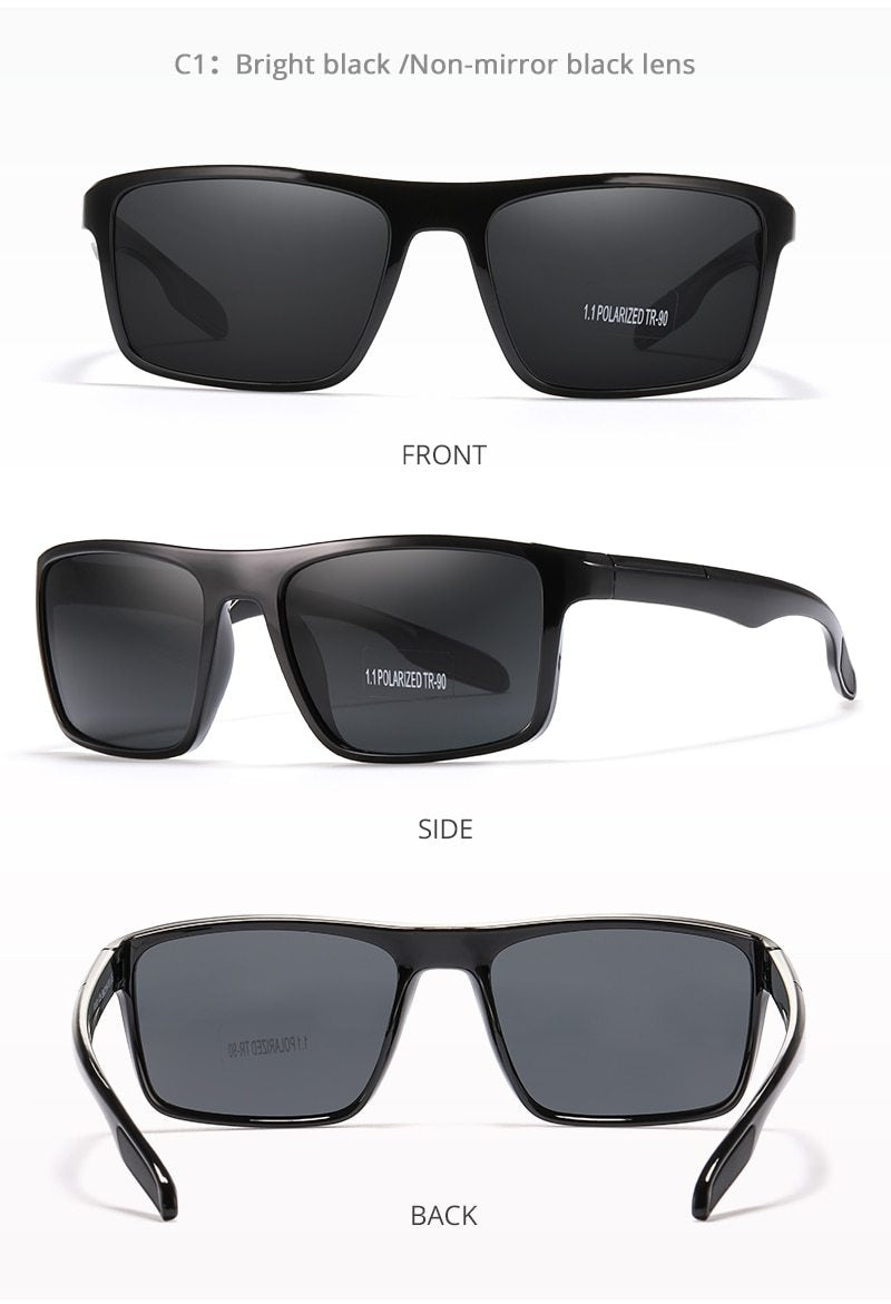 KDEAM™ Ultra Light Polarized Sunglasses For Men