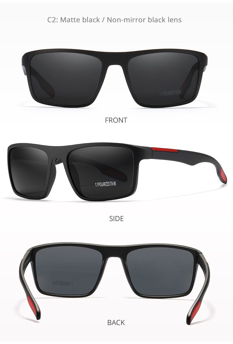 KDEAM™ Ultra Light Polarized Sunglasses For Men