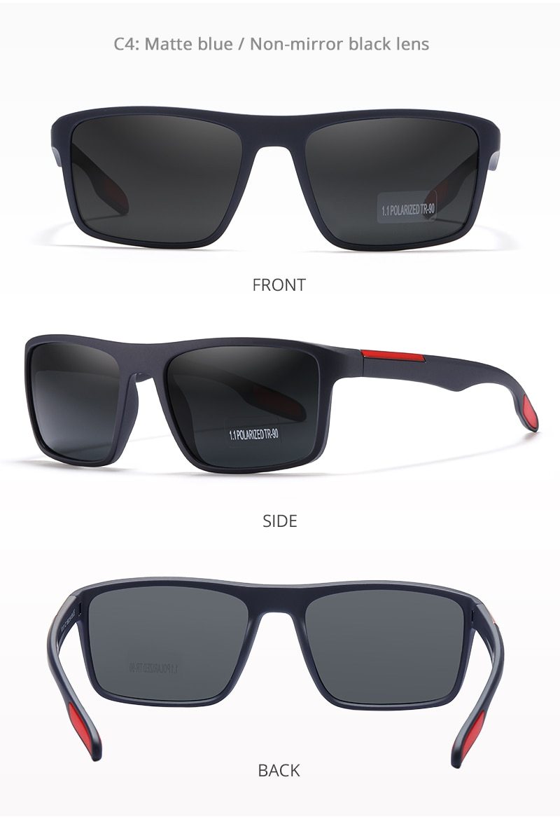 KDEAM™ Ultra Light Polarized Sunglasses For Men