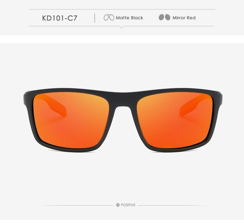 KDEAM™ Ultra Light Polarized Sunglasses For Men
