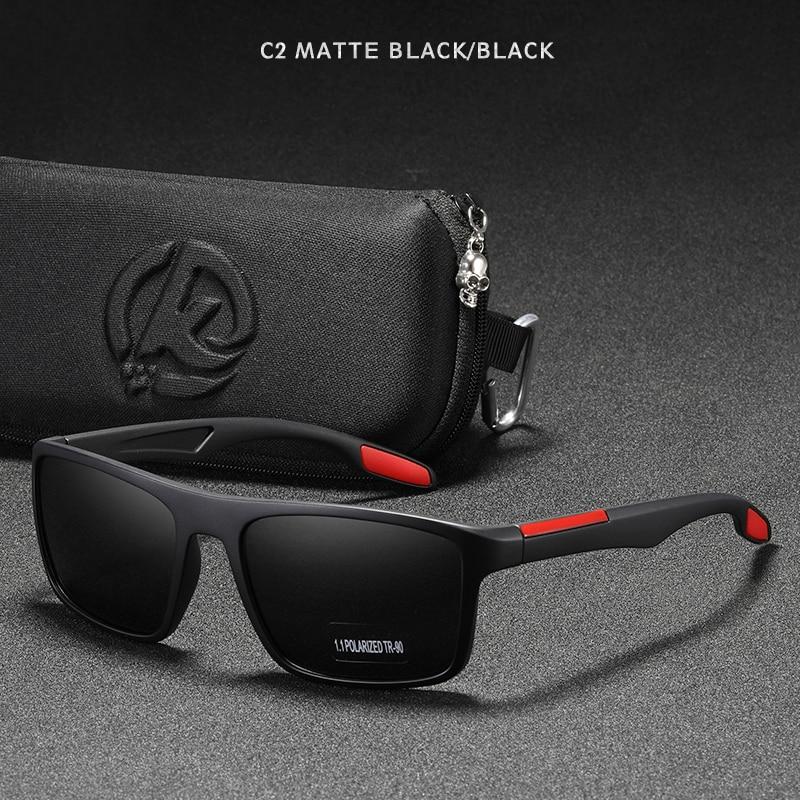 KDEAM™ Ultra Light Polarized Sunglasses For Men