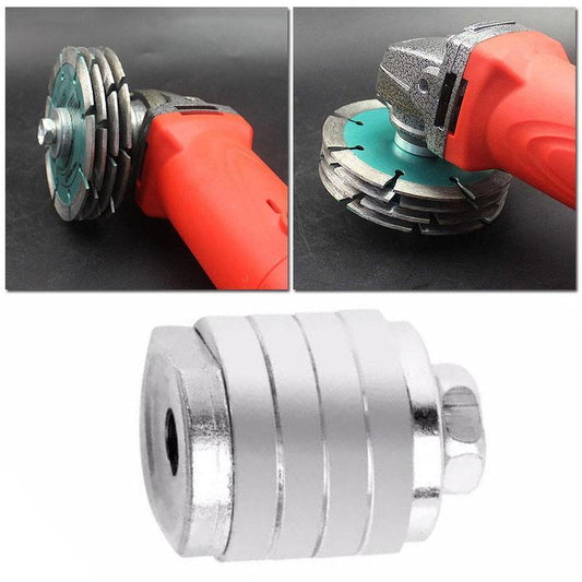 Angle Grinder To Grooving Machine Adapter