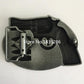 Gun Metal belt buckle - Indigo-Temple
