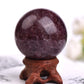 Natural Dream Crystal Quartz Ball With Decorative Base