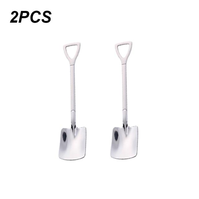 Creative Dessert Ice Cream Spoons (4pcs)