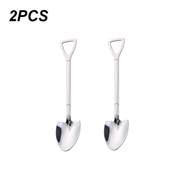 Creative Dessert Ice Cream Spoons (4pcs)