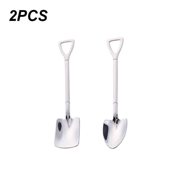 Creative Dessert Ice Cream Spoons (4pcs)