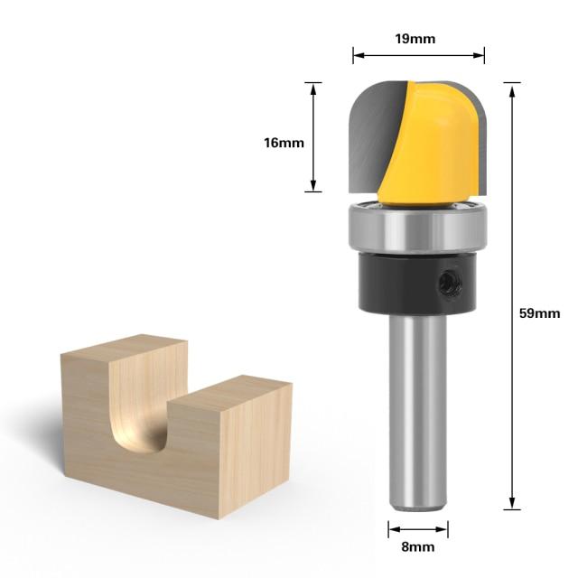 Smooth Bowl & Tray Maker Bit