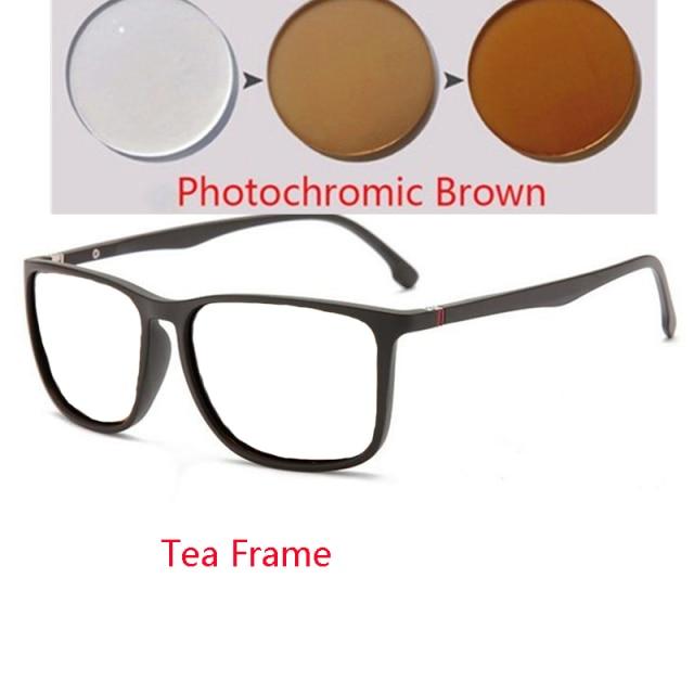 TR90 Polarized Prescription Sunglasses for Men