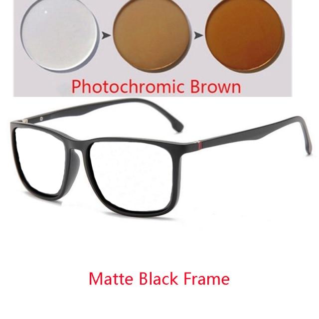 TR90 Polarized Prescription Sunglasses for Men