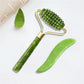 Natural Jade Stone Face Massage Roller