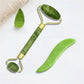 Natural Jade Stone Face Massage Roller