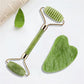Natural Jade Stone Face Massage Roller