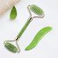 Natural Jade Stone Face Massage Roller