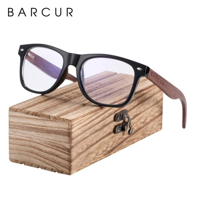 BARCUR™ Black Walnut Wood Polarized Sunglasses