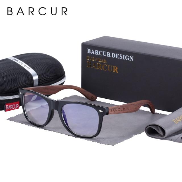 BARCUR™ Black Walnut Wood Polarized Sunglasses