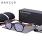 BARCUR™ Black Walnut Wood Polarized Sunglasses