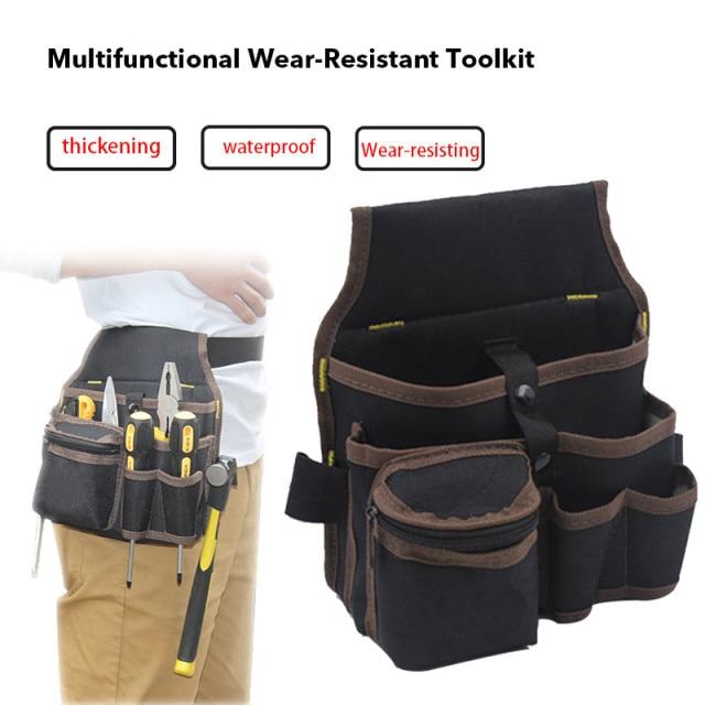 Multifunctional Waist Belt Tool Bag