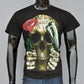 Colt -  Man T-Shirt Short Sleeve O Neck Cotton - Indigo-Temple