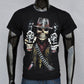 Colt -  Man T-Shirt Short Sleeve O Neck Cotton - Indigo-Temple
