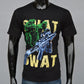 Colt -  Man T-Shirt Short Sleeve O Neck Cotton - Indigo-Temple