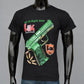 Colt -  Man T-Shirt Short Sleeve O Neck Cotton - Indigo-Temple