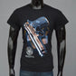 Colt -  Man T-Shirt Short Sleeve O Neck Cotton - Indigo-Temple