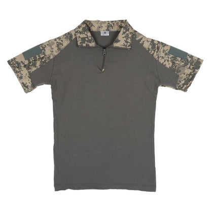 Tactical Short Sleeve Polo Shirt  (6 colors) - Indigo-Temple