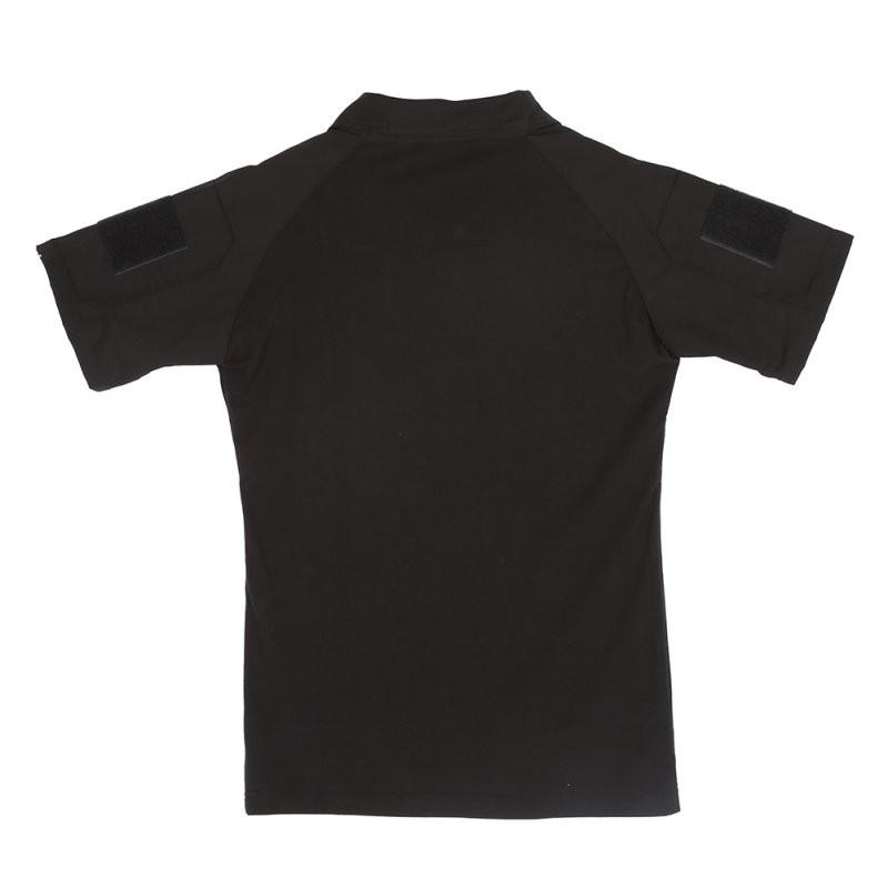 Tactical Short Sleeve Polo Shirt  (6 colors) - Indigo-Temple