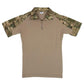 Tactical Short Sleeve Polo Shirt  (6 colors) - Indigo-Temple