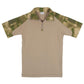 Tactical Short Sleeve Polo Shirt  (6 colors) - Indigo-Temple