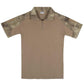 Tactical Short Sleeve Polo Shirt  (6 colors) - Indigo-Temple