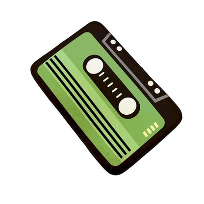 Retro Cassette Music Tape Floor Mat