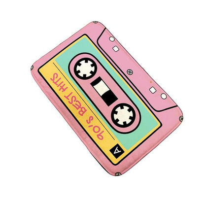 Retro Cassette Music Tape Floor Mat