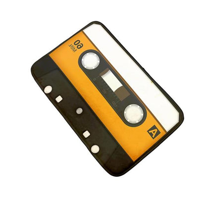 Retro Cassette Music Tape Floor Mat